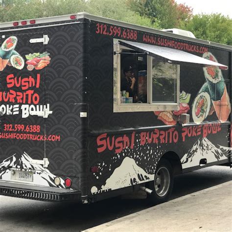 sushi truck near me reviews.